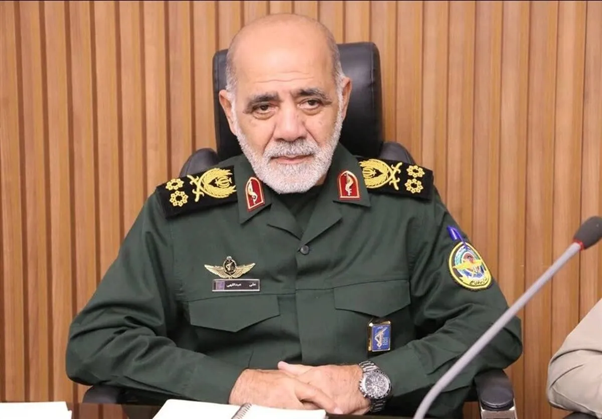 فرمانده ارتش پاکستان با فرمانده قرارگاه مرکزی خاتم الانبیا(ص) دیدار کرد