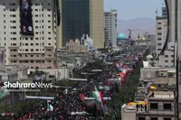 حا‌ل‌وهوای شهر مشهد مقدس در آستانه تشییع تاریخی قائد شهید امت + عکس و فیلم (۱۸ تیرماه ۱۴۰۴)