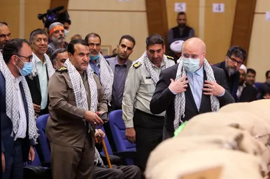 همایش تجلیل از پیشکسوتان دفاع مقدس شهرستان طرقبه شاندیز 