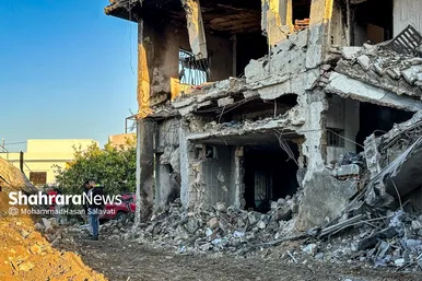 خسارات حملات رژیم صهیونیستی در جنوب لبنان