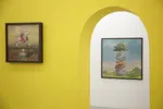گپ و گفتی با آزاده نظام دوست، درباره آثار او در نمایشگاه «خواب زمستانی»
