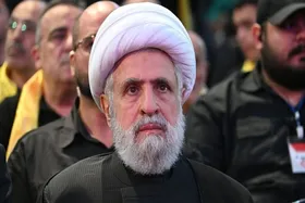 ویدئو | دبیرکل حزب&zwnj;الله لبنان در لباس رزم