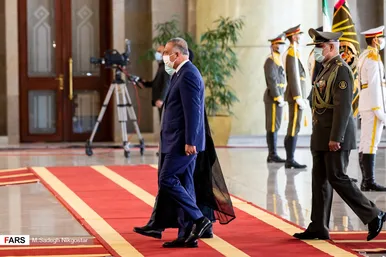 سفر نخست وزیر عراق به ایران