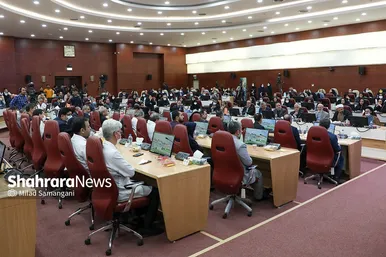 آیین بهره‌برداری از ۸ پروژه درمانی بیمارستان امام رضا (ع)