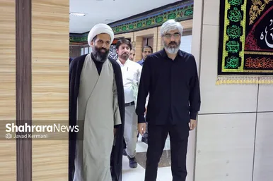 بازدید جمعی از مسئولین شهری و استانی مشهدمقدس از موسسه فرهنگی شهرآرا (۳) (۱۶ مرداد ۱۴۰۳)