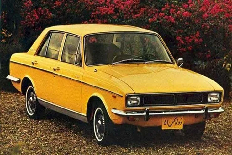 گران شدن پیکان در سال ۵۲ + عکس