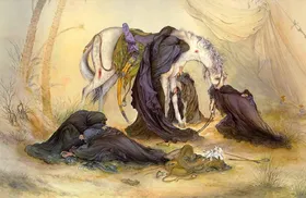 بررسی ارادت ۳ نسل از هنرمندان به امام حسین (ع) و واقعه کربلا