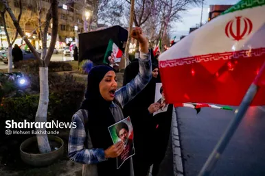 گزارش تصویری | حضور زودهنگام مردم مشهد در خیابان‌ها (۲۶ اسفند ۱۴۰۴)