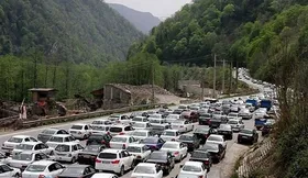 تردد در جاده&zwnj;ها در ۱۴ خرداد درمقایسه با پارسال ۱۴ درصد کاهش داشته است