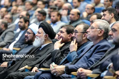 عکس‌هایی از آیین بهره‌برداری و آغاز عملیات اجرایی ۱۰۹ پروژه سفر رئیس‌جمهور شهید به مشهد