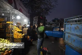 پلمب ۲ میوه&zwnj;فروشی متخلف در طرح نظارت بر بازار یلدا مشهد (۲۰ آذر ۱۴۰۴)