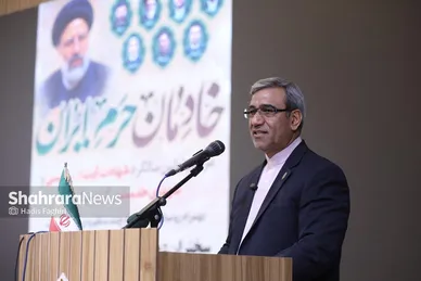 گزارش تصویری | مراسم اولین سالگرد شهادت آیت‌الله رئیسی و شهدای خدمت