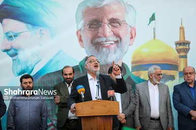 سفر تبلیغاتی علیرضا زاکانی به مشهد برای دور دوم انتخابات ۱۴۰۳