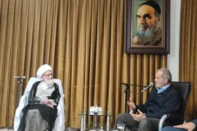 رئیس جمهور با آیت&zwnj;الله نوری همدانی دیدار کرد (۱۰ آبان ۱۴۰۳)