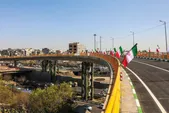 سرگردانی شهروندان در چپگرد غیرهم سطح میدان شهید فهمیده مشهد