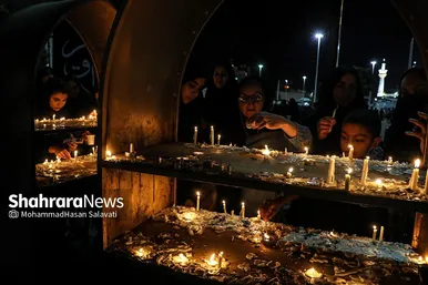 شام غریبان حسینی در مشهد