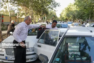 توزیع ۲۰۰۰ بسته معیشتی بین سادات احسان پذیر