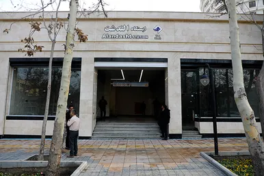 مراسم بهره برداری از دسترسی اصلی ایستگاه الندشت