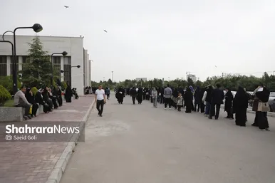 گزارش تصویری | کنکور سراسری ۱۴۰۴