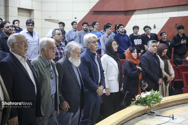 گزارش تصویری | بزرگداشت استاد غلامرضا قدسی و غلامرضا بایزانمنش در مشهد