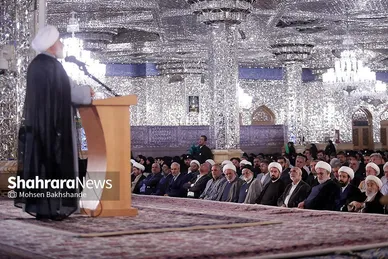 گزارش تصویری | نشست تحلیلی تبیینی «فتح قریب» در حرم مطهر رضوی