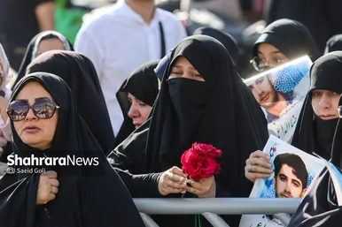 تشییع باشکوه پیکر «شهید غیرت» حمیدرضا الداغی در مشهد