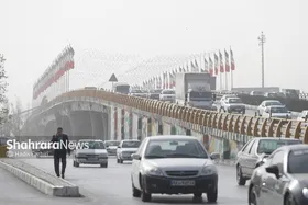 نفس&zwnj;های سنگین مشهدی&zwnj;ها زیر آسمان آلوده شهر