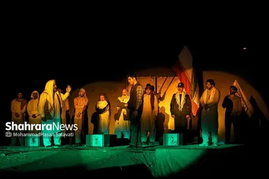 نمایش میدانی «نوری در نیمروز»