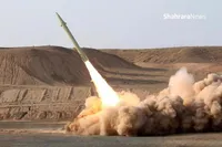 آغاز موج ۸۳ عملیات وعده صادق ۴ | محل استقرار نظامیان آمریکایی و اسرائیلی هدف قرار گرفت