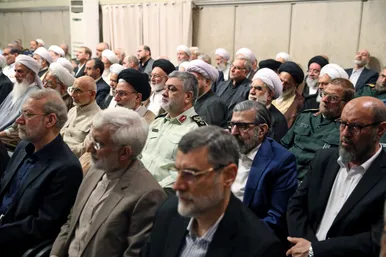 عکس‌هایی از مراسم تنفیذ مسعود پزشکیان (۷ مرداد ۱۴۰۳)