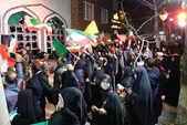 حضور خودجوش مردم مشهد در مساجد برای اعلام انزجار از آمریکا و رژیم صهیونیستی | مساجدی که این شب ها سنگر مردم است