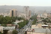 وزش شدید باد در خراسان رضوی و مشهد (۹ مرداد ماه ١۴٠٢)