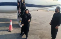 وزیر راه و شهرسازی وارد آنکارا شد (۸ بهمن ۱۴۰۳)