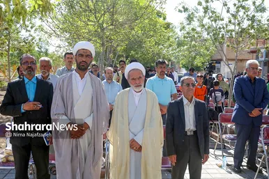مراسم بهره‌برداری از پارک خطی و دو پل روگذر سواره کال تنباکوچی