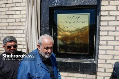 گزارش تصویری | افتتاح چندین پروژه صنعت آب و برق خراسان رضوی با حضور وزیر نیرو
