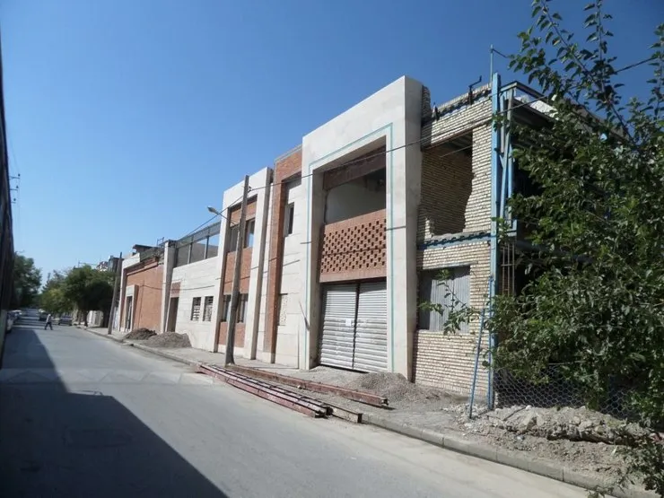 پیشرفت فیزیکی ۳۰ درصدی آمفی تئاتر و احداث ساختمان الحاقی فرهنگسرای بهرمان مشهد
