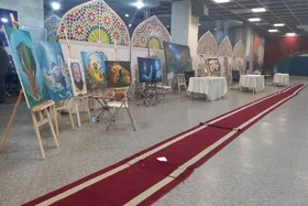برگزاری اختتامیه بزرگ&zwnj;ترین نمایشگاه آثار هنر&zwnj;های تجسمی شمال شرق کشور در مشهد