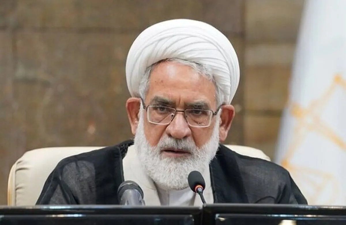 رئیس دیوان عالی کشور از جانبازان عملیات تروریستی اخیر عیادت کرد