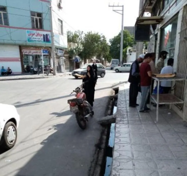 شهروندخبرنگار| بوی نامطبوع فاضلاب در محله امیرالمومنین