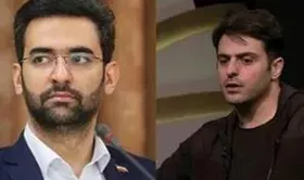 کنایه سنگین علی ضیا به وزیر ارتباطات + فیلم
