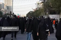 ویدئو| چند قدم مانده به نور | زائران پیاده حرم رضوی از حال و هوایشان می‌گویند
