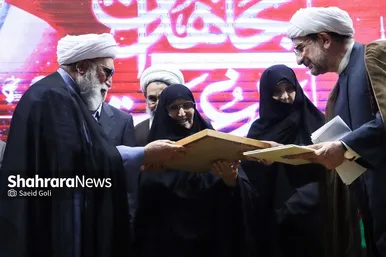 گزارش تصویری | اجلاسیه بین‌المللی «مجاهدان در غربت» در حرم مطهر رضوی
