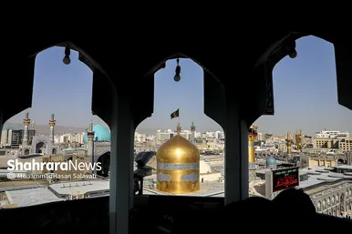 این مراسم از جلوه‌های هویت مذهبی شهر مشهد است.