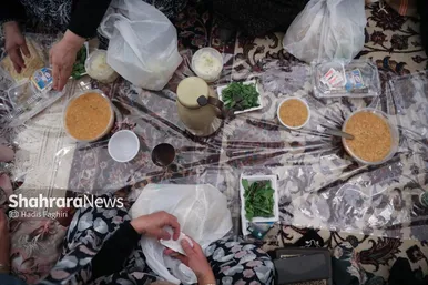 گزارش تصویری | اعتکاف بانوان در حرم امام رضا (ع)