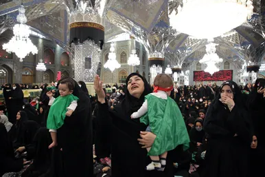 سوگواره شیرخوارگان حسینی