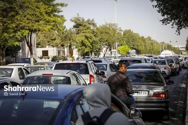 گزارش تصویری | وضعیت ترافیک سطح شهر مشهد در روز اول مهر ۱۴۰۴