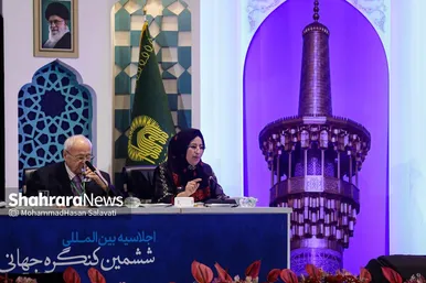 گزارش تصویری | اختتامیه ششمین کنگره جهانی حضرت رضا(ع) با حضور رئیس‌جمهور در مشهد