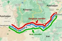 الگوی تکرارشونده کریدور زنگزور علیه اقتصاد ایران | زنگزور ابزاری برای حذف ایران از معادلات اوراسیا