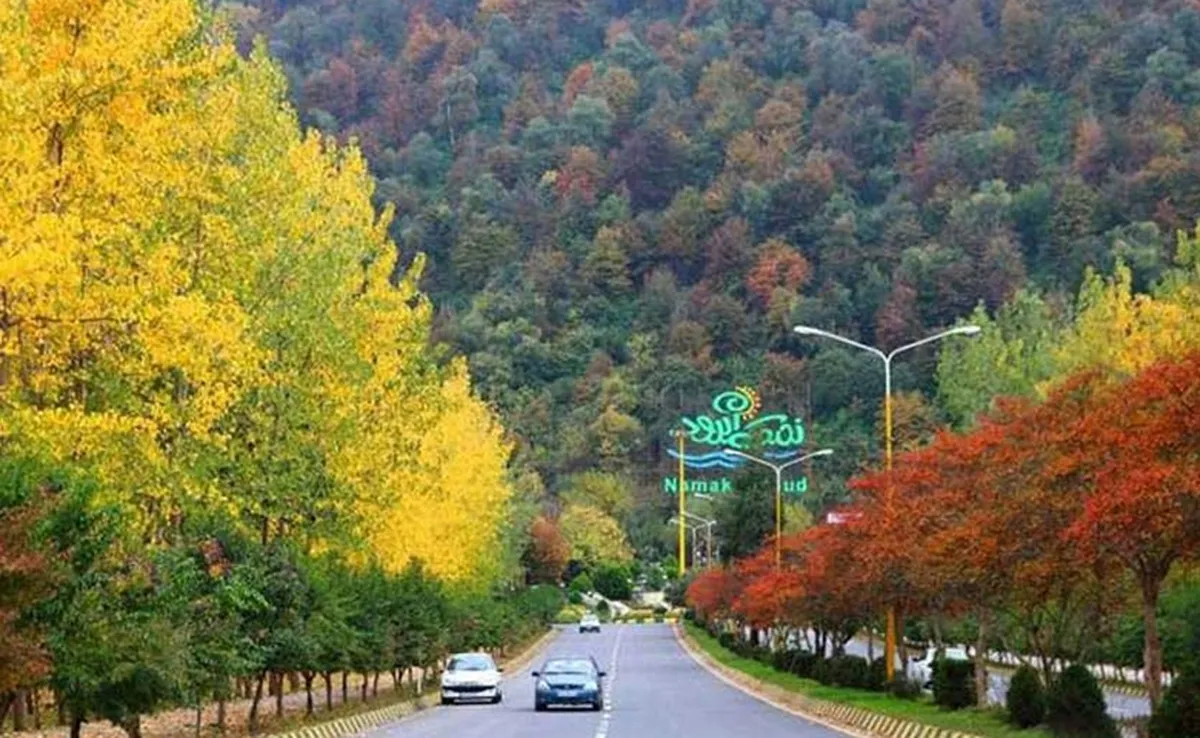 ویدئو| نمایی زیبا از نمک آبرود مازندران