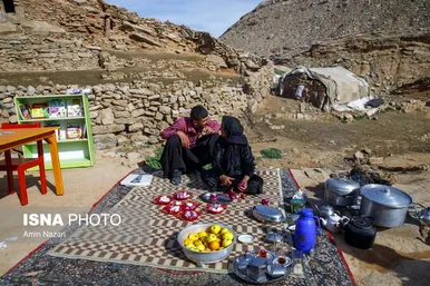 ایران زیباست | جشنواره طعم کتاب با عشایر